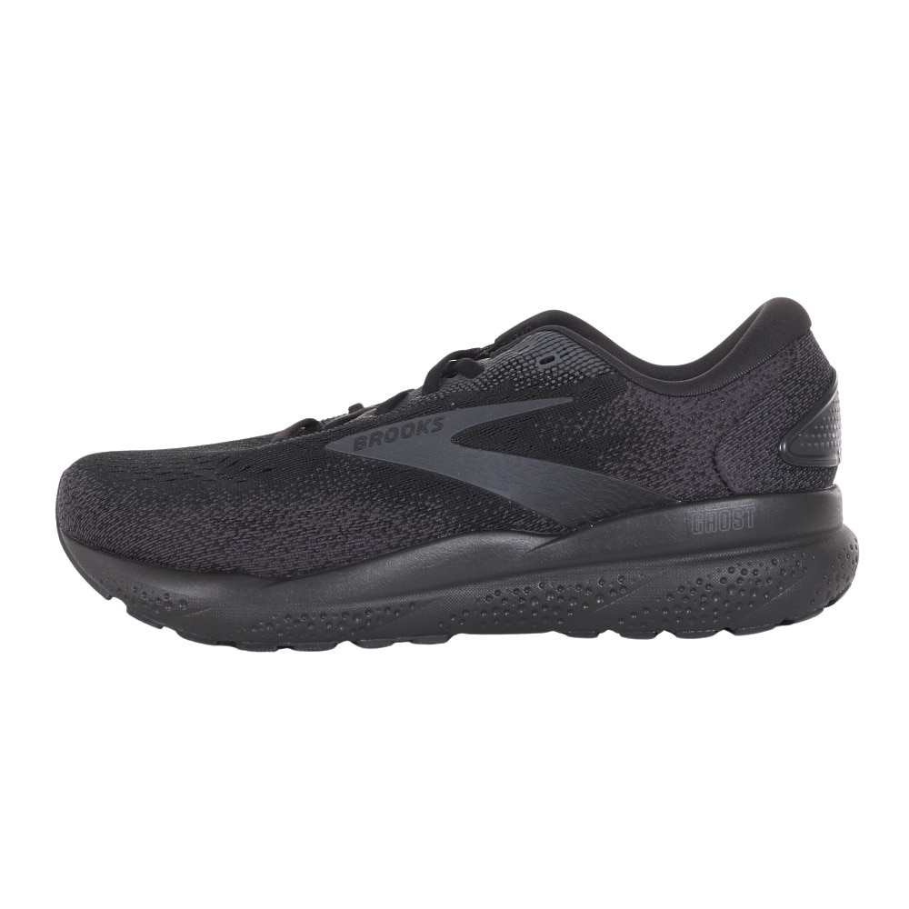 ブルックス（BROOKS）（メンズ）ランニングシューズ ジョギングシューズ ゴースト16 スーパーワイド BRM4185 BLK