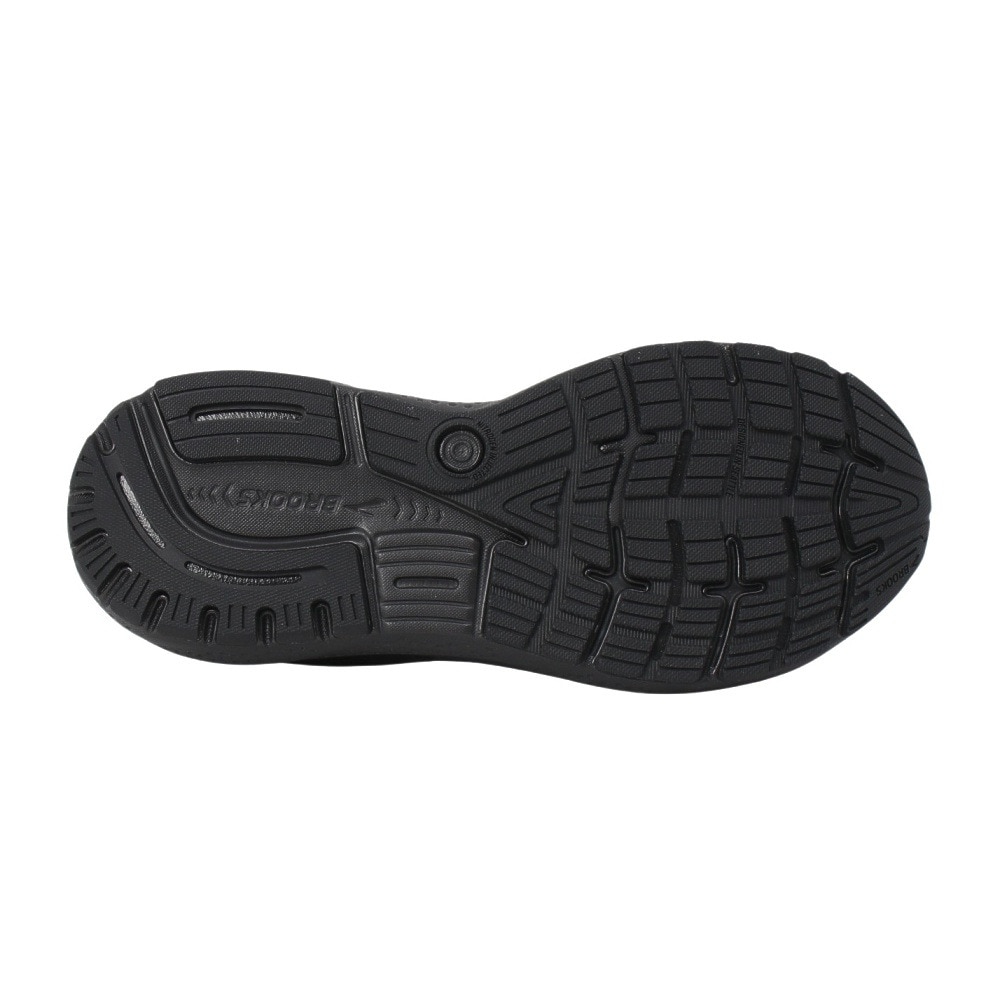 ブルックス（BROOKS）（メンズ）ランニングシューズ ゴースト16 GTX ブラック BRM4303 BLK スニーカー トレーニング ウォーキング ジョグ 防水 軽量 反発性