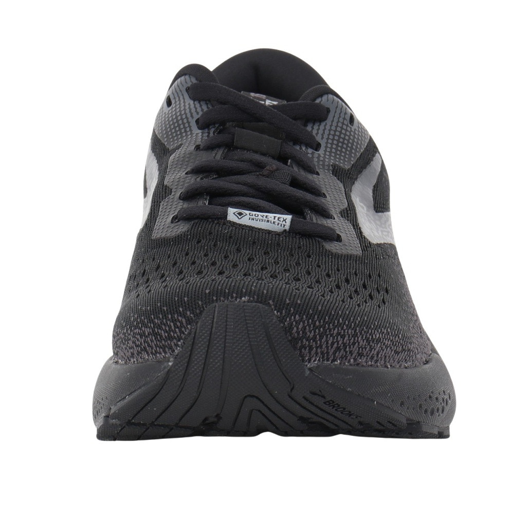 ブルックス（BROOKS）（メンズ）ランニングシューズ ゴースト16 GTX ブラック BRM4303 BLK スニーカー トレーニング ウォーキング ジョグ 防水 軽量 反発性