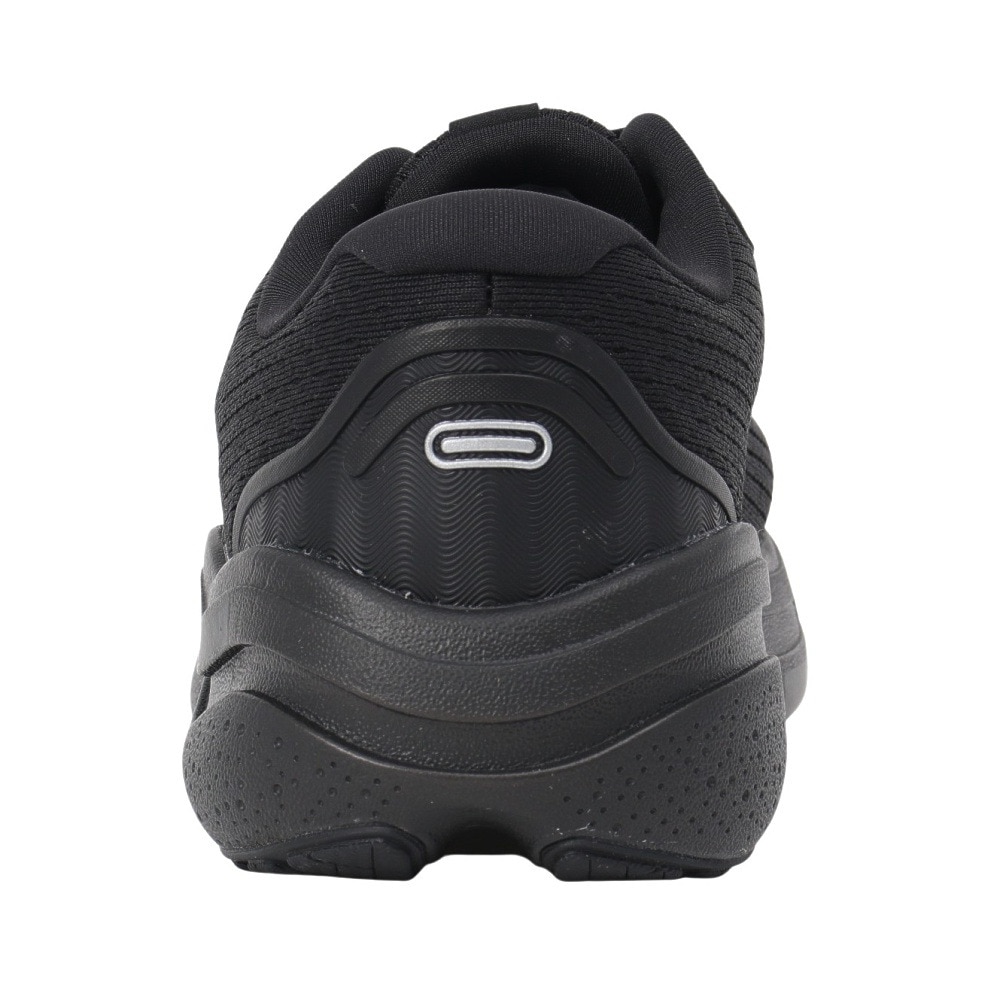 ブルックス（BROOKS）（メンズ）ランニングシューズ ゴーストマックス2ワイド ブラック BRM4314 BLK スニーカー ジョギング ウォーキング トレーニング 厚底