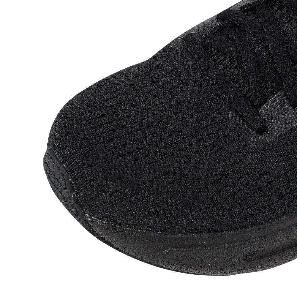 ブルックス（BROOKS）（メンズ）ランニングシューズ ゴーストマックス2ワイド ブラック BRM4314 BLK スニーカー ジョギング ウォーキング トレーニング 厚底