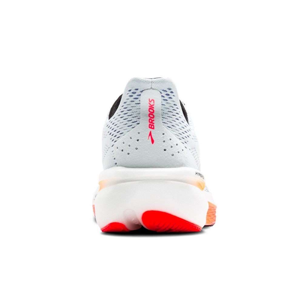 ブルックス（BROOKS）（メンズ）ランニングシューズ ハイペリオン2 ホワイト BRM4323 W/OR スニーカー スポーツ トレーニング ジョギング 軽量 反発性