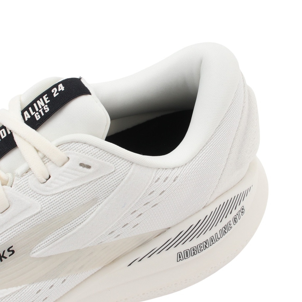 ブルックス（BROOKS）（メンズ）ランニングシューズ アドレナリンGTS24 アイボリー BRM4373 IV スニーカー スポーツ トレーニング ジョギング クッション性