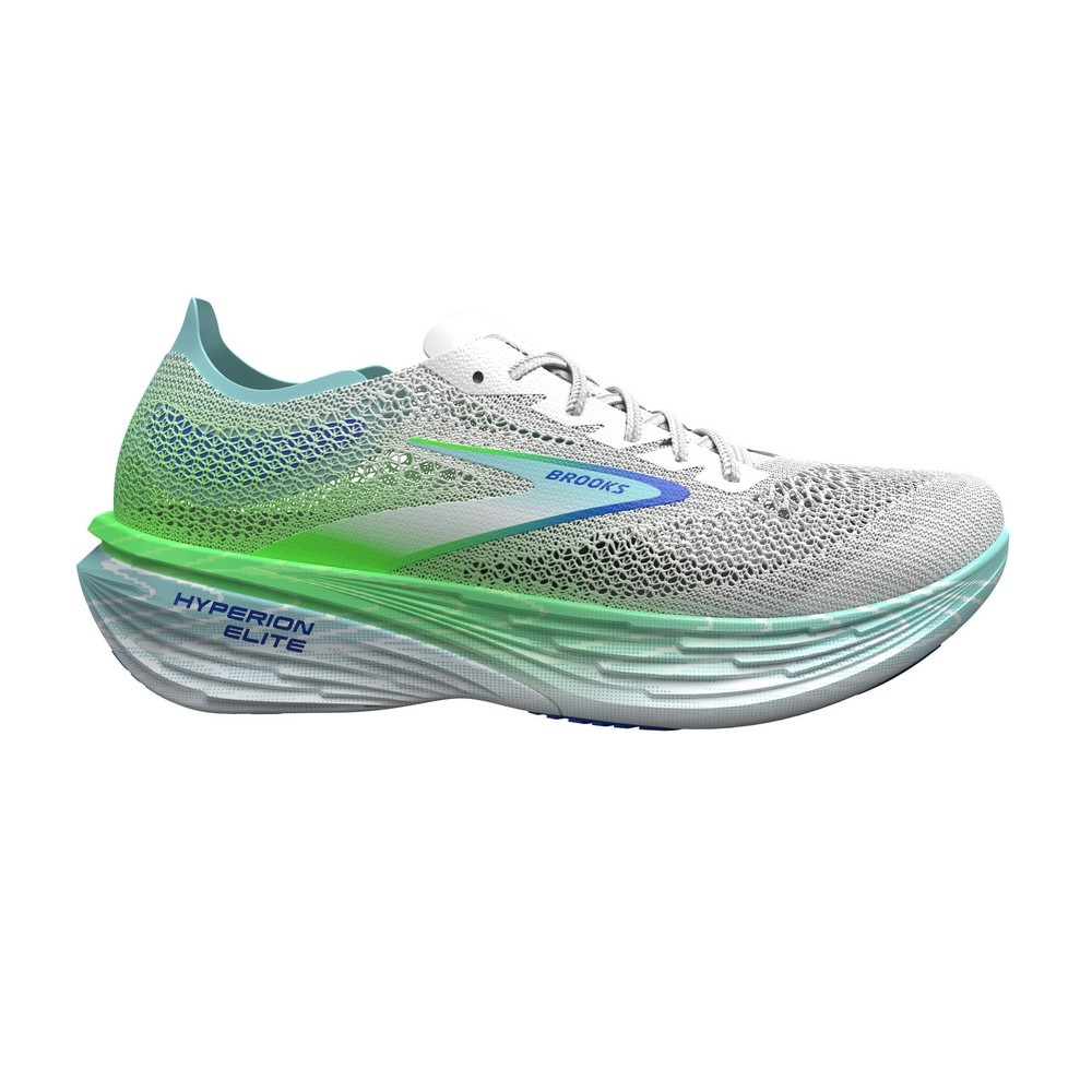 ブルックス（BROOKS）（メンズ）ランニングシューズ ジョギングシューズ ハイペリオンエリート4PB BRU0530 GRN