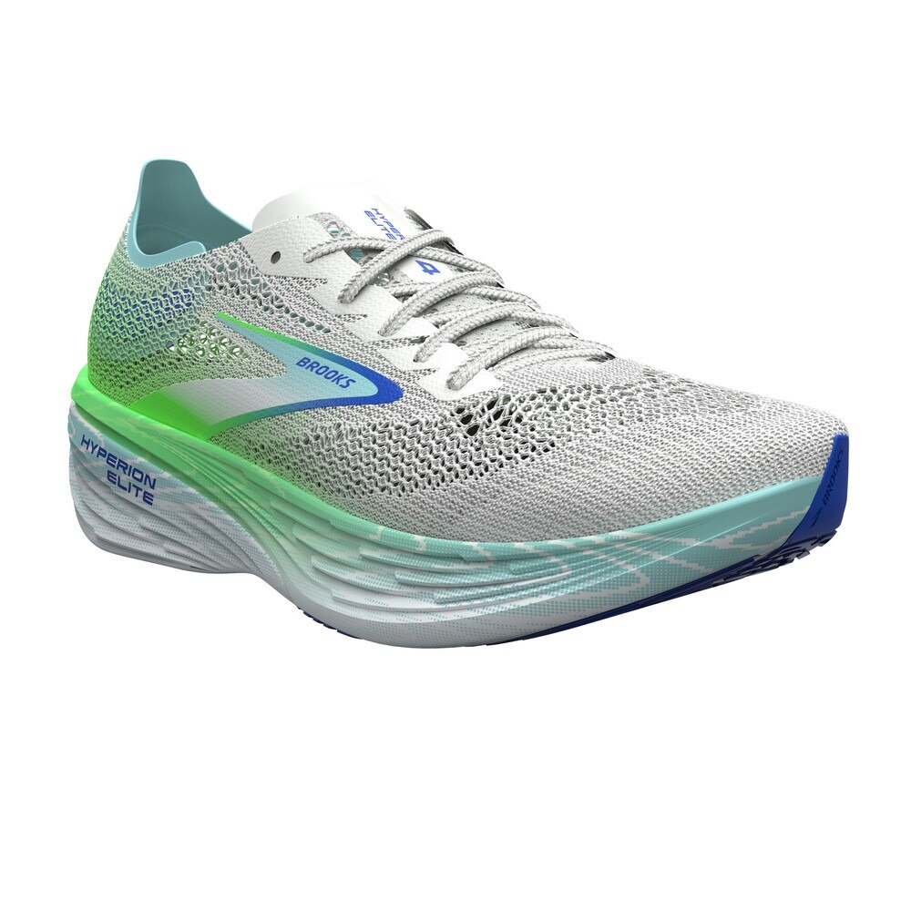 ブルックス（BROOKS）（メンズ）ランニングシューズ ジョギングシューズ ハイペリオンエリート4PB BRU0530 GRN