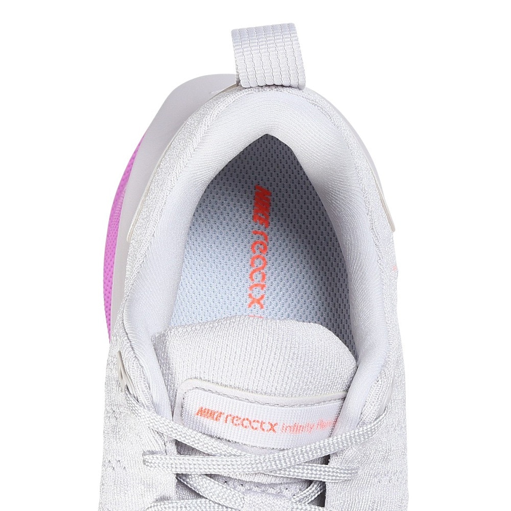 ナイキ（NIKE）（メンズ）ランニングシューズ ジョギングシューズ リアクトX インフィニティ ラン 4 DR2665-011