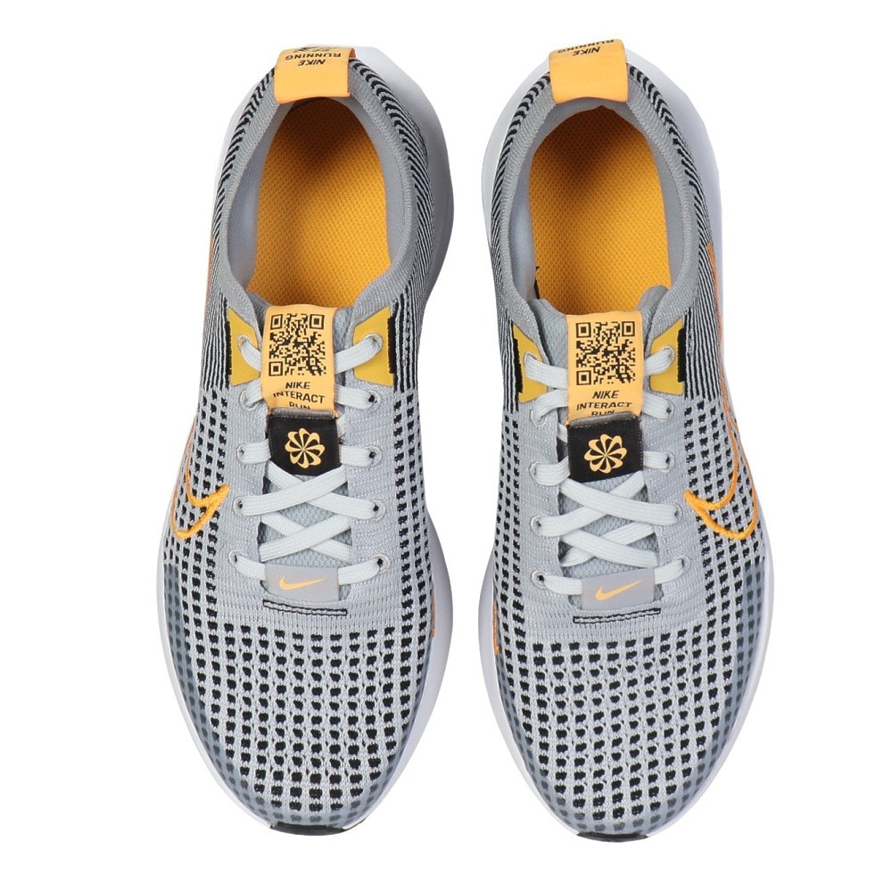 ナイキ（NIKE）（メンズ）ランニングシューズ ジョギングシューズ インタラクト ラン FD2291-004
