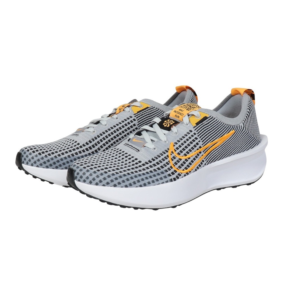 ナイキ（NIKE）（メンズ）ランニングシューズ ジョギングシューズ インタラクト ラン FD2291-004