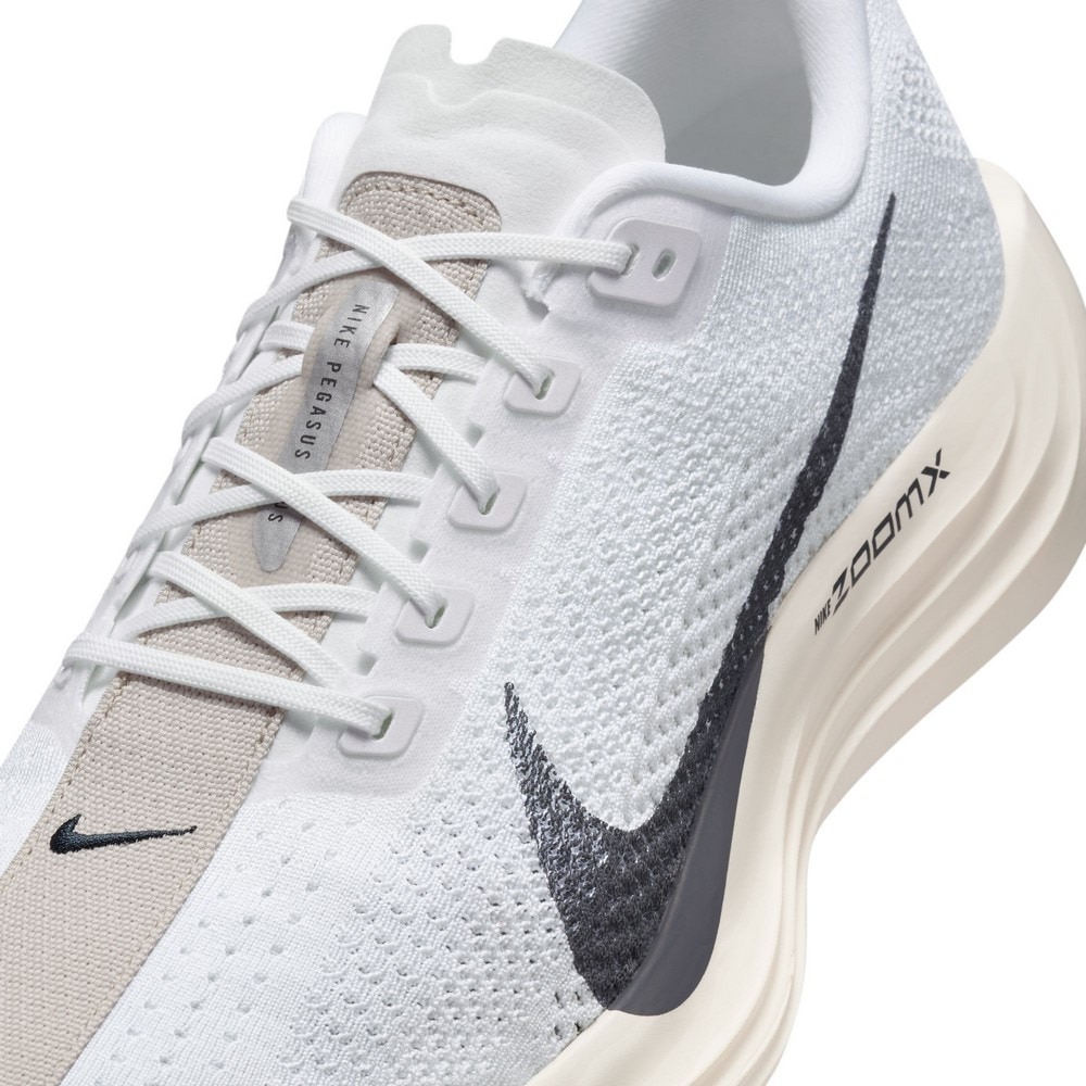 ナイキ（NIKE）（メンズ）ランニングシューズ ジョギングシューズ ペガサス プラス FQ7262-100