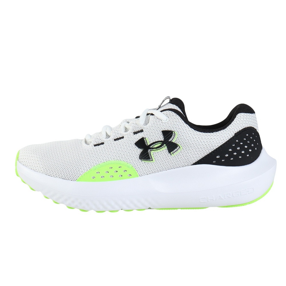 アンダーアーマー（UNDER ARMOUR）（メンズ）ランニングシューズ ジョギングシューズ チャージド サージ4 3027000 109