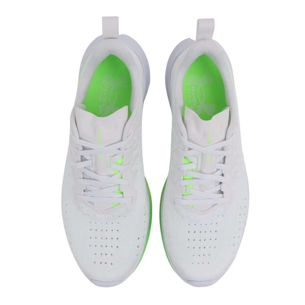 アンダーアーマー（UNDER ARMOUR）（メンズ）ランニングシューズ ジョギングシューズ ベロシティ4 3027585 105