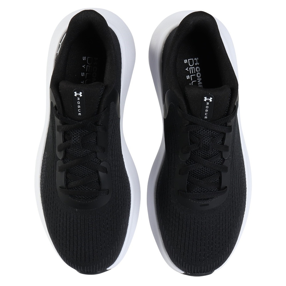 アンダーアーマー（UNDER ARMOUR）（メンズ）ランニングシューズ ジョギングシューズ チャージド ローグ5 3028256 001