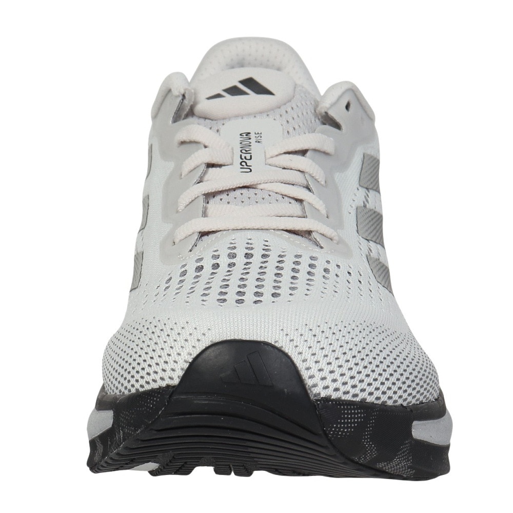 アディダス（adidas）（メンズ）ランニングシューズ スーパーノヴァライズ グレー ブラック ID8782 スニーカー ジョギング クッション性 快適