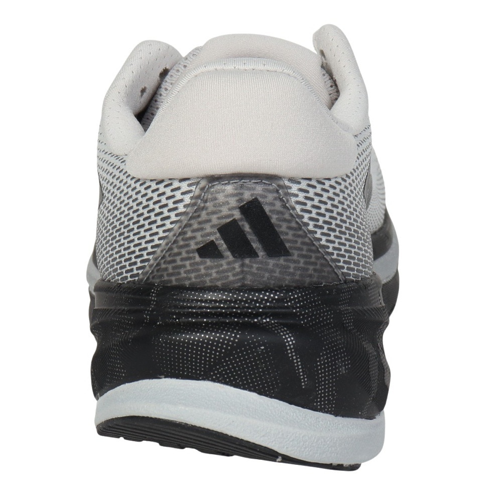アディダス（adidas）（メンズ）ランニングシューズ スーパーノヴァライズ グレー ブラック ID8782 スニーカー ジョギング クッション性 快適