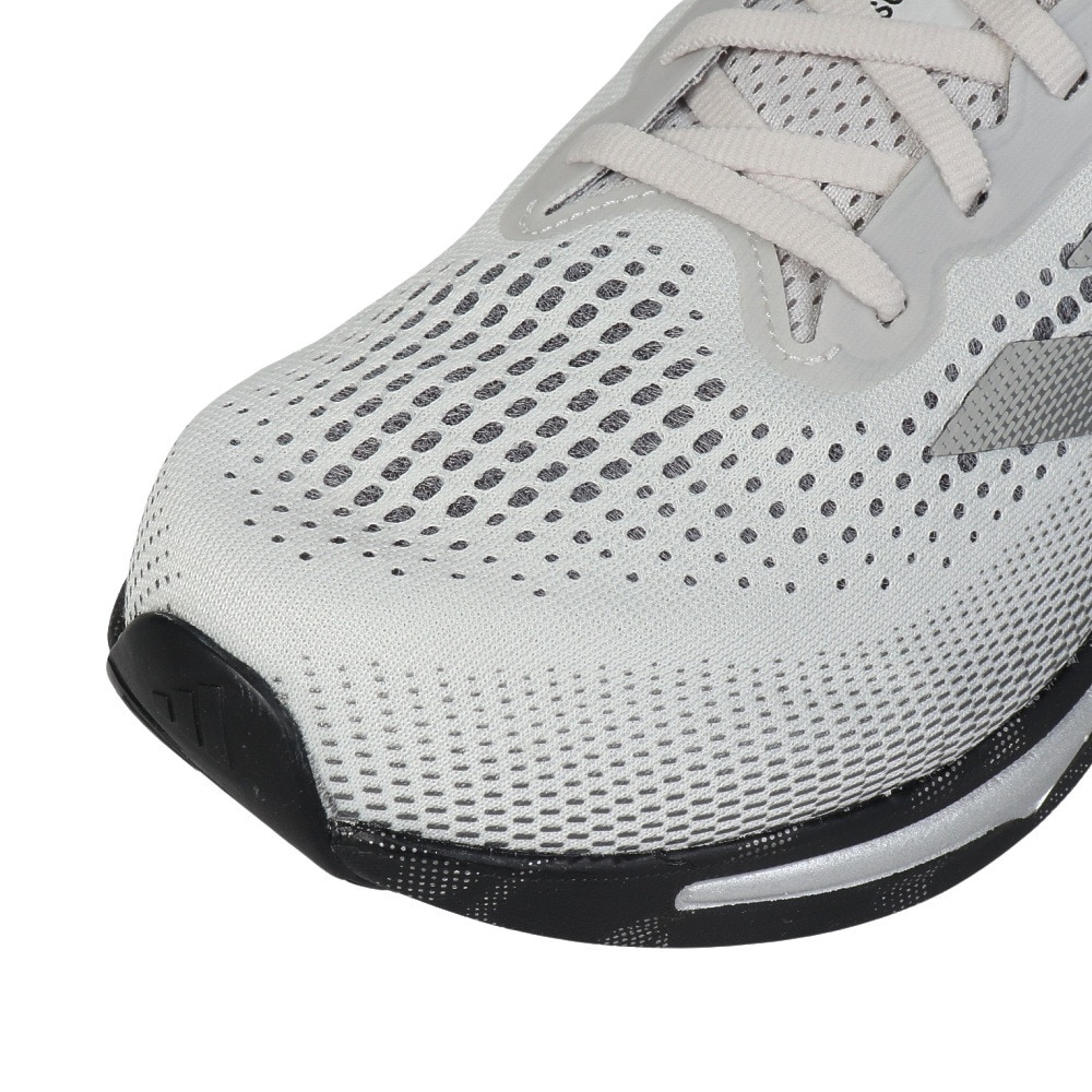 アディダス（adidas）（メンズ）ランニングシューズ スーパーノヴァライズ グレー ブラック ID8782 スニーカー ジョギング クッション性 快適