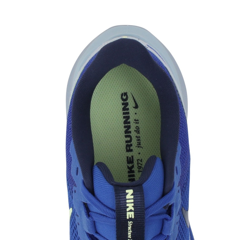 ナイキ（NIKE）（メンズ）ランニングシューズ ジョギングシューズ エア ズーム ストラクチャー 25 DJ7883-403