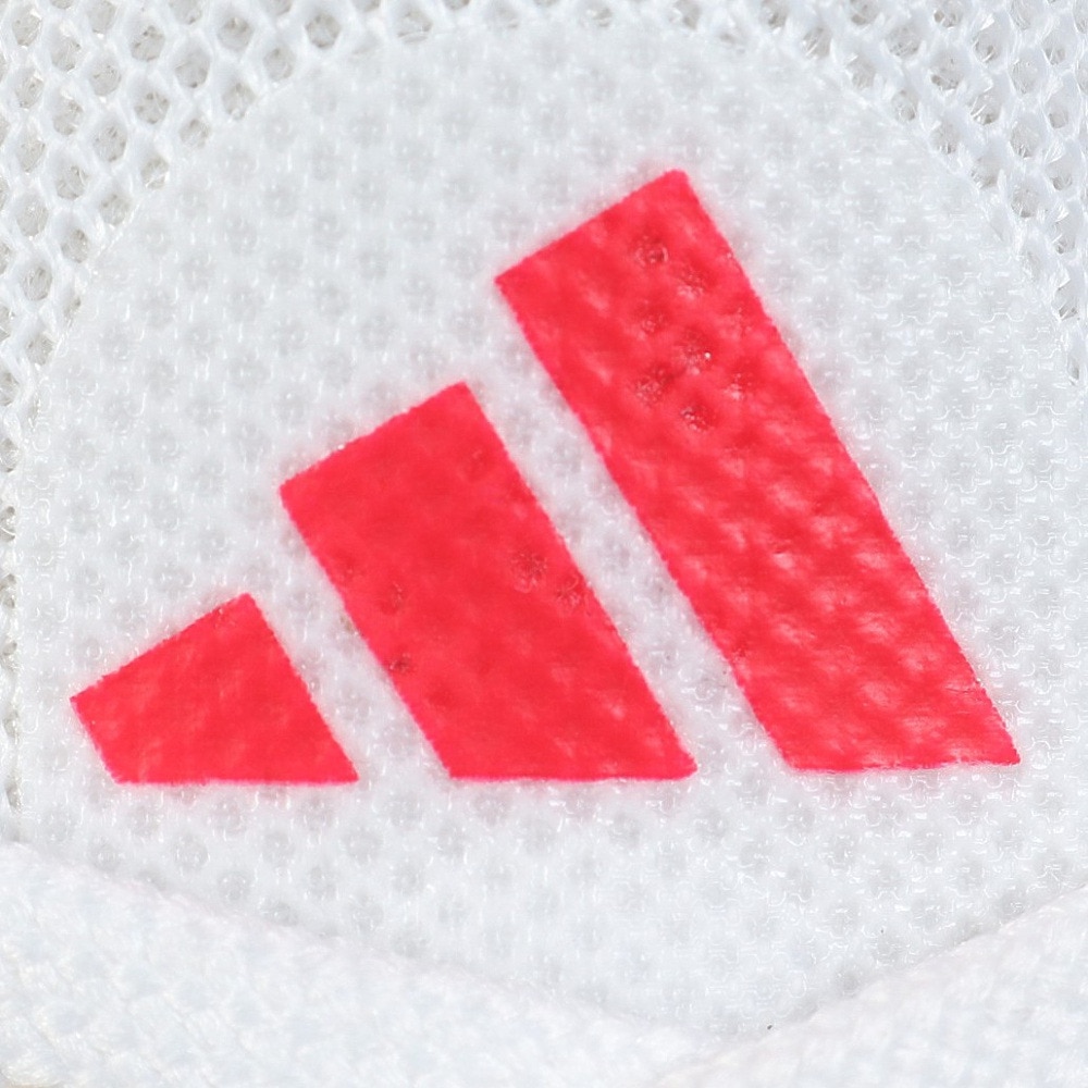 アディダス（adidas）（メンズ）ランニングシューズ アディゼロ デュラモ スピード 2 ホワイト IF9393 スニーカー ジョギング 軽量 反発力 リサイクル
