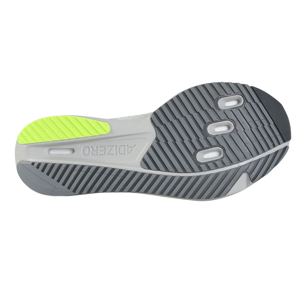 アディダス（adidas）（メンズ）ランニングシューズ アディゼロ SL2 M グレー IH8193 スニーカー ジョギング トレーニング 軽量 安定性