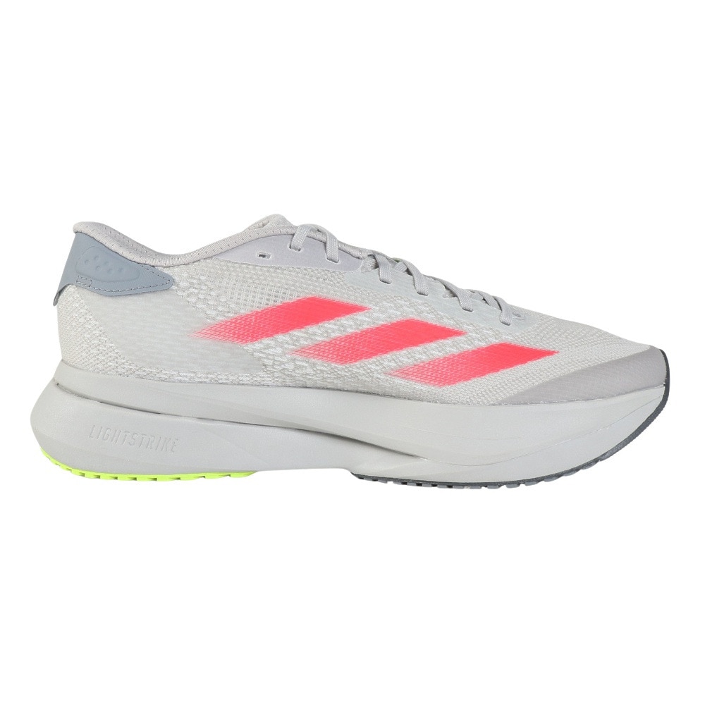 アディダス（adidas）（メンズ）ランニングシューズ アディゼロ SL2 M グレー IH8193 スニーカー ジョギング トレーニング 軽量 安定性