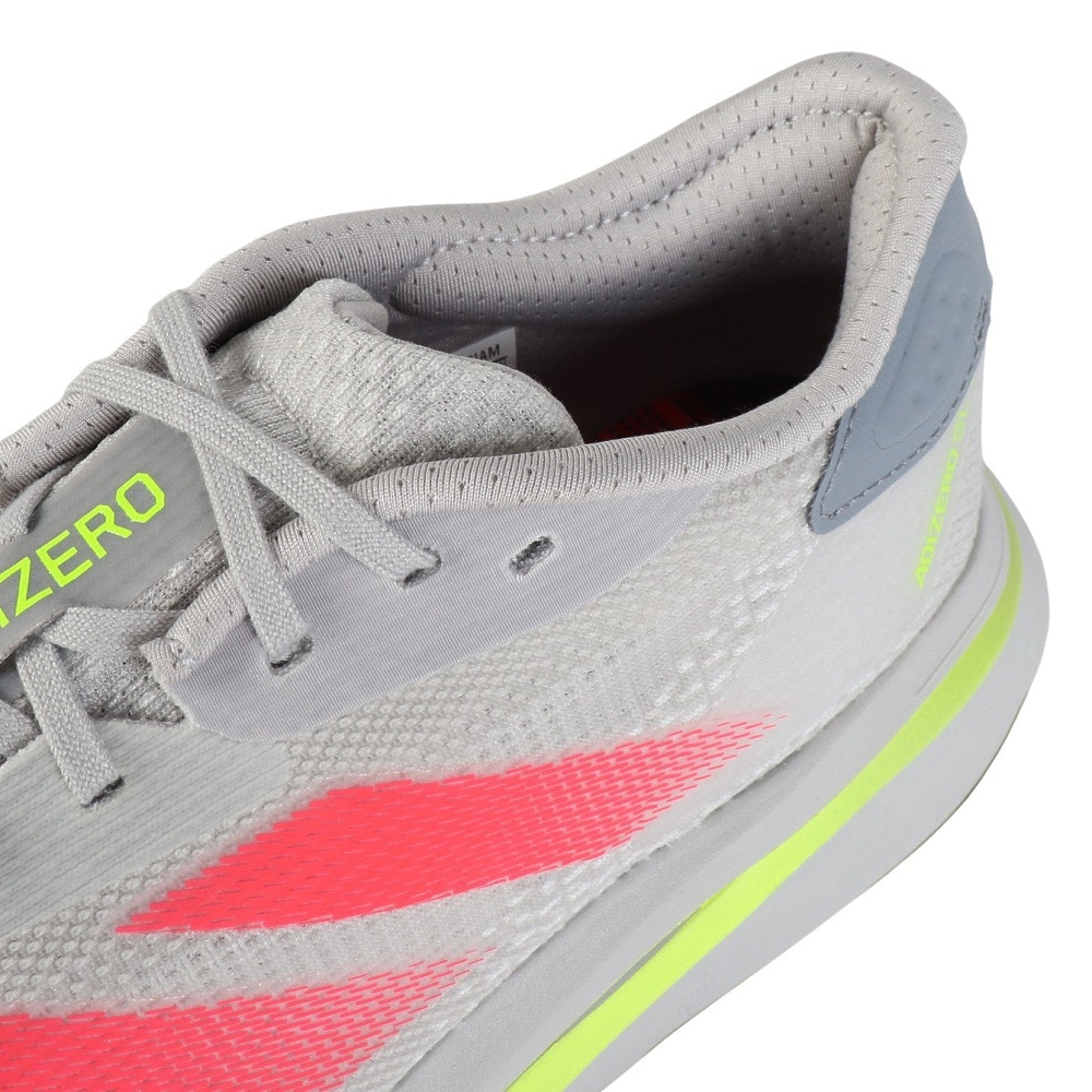 アディダス（adidas）（メンズ）ランニングシューズ アディゼロ SL2 M グレー IH8193 スニーカー ジョギング トレーニング 軽量 安定性