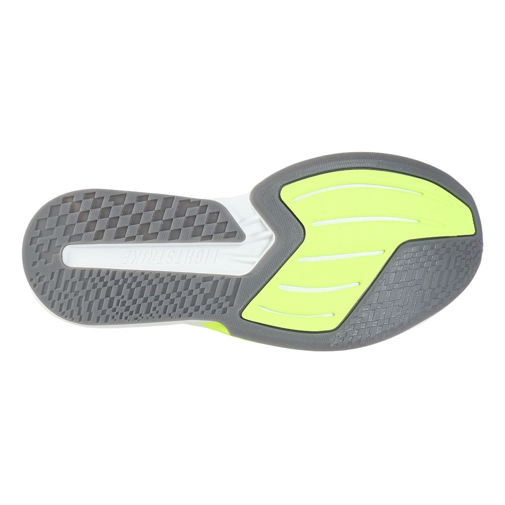 アディダス（adidas）（メンズ）ランニングシューズ アディゼロデュラモスピード2 M グレー JQ2200 スニーカー ジョギング 部活 軽量 通気性