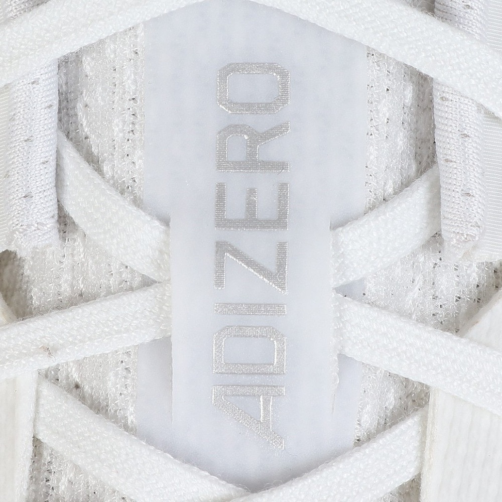 アディダス（adidas）（メンズ）【注目モデル】【軽量】【2025年春夏新作】 アディゼロ SL2 ホワイト レッド JS1181 ランニングシューズ