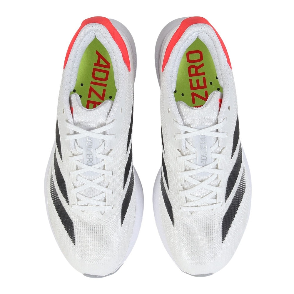 アディダス（adidas）（メンズ）【注目モデル】【軽量】【2025年春夏新作】 アディゼロ SL2 ホワイト レッド JS1181 ランニングシューズ