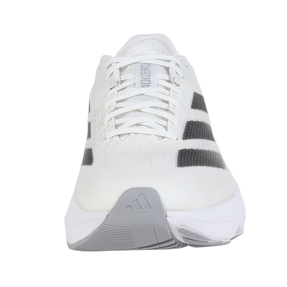 アディダス（adidas）（メンズ）【注目モデル】【軽量】【2025年春夏新作】 アディゼロ SL2 ホワイト レッド JS1181 ランニングシューズ