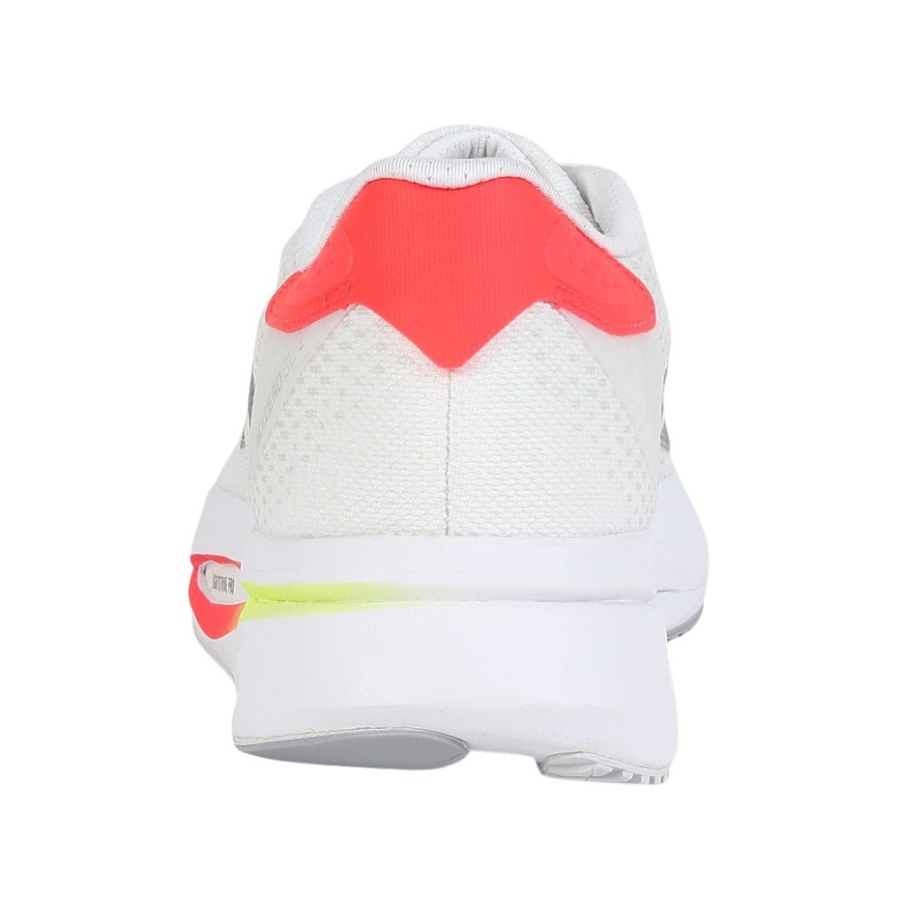 アディダス（adidas）（メンズ）【注目モデル】【軽量】【2025年春夏新作】 アディゼロ SL2 ホワイト レッド JS1181 ランニングシューズ