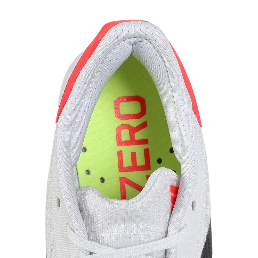 アディダス（adidas）（メンズ）【注目モデル】【軽量】【2025年春夏新作】 アディゼロ SL2 ホワイト レッド JS1181 ランニングシューズ
