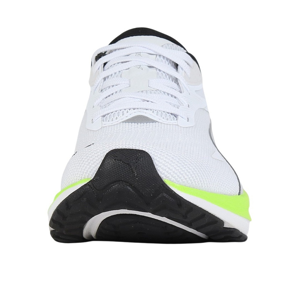 プーマ（PUMA）（メンズ）ランニングシューズ エレクトリファイニトロ4 ホワイト 31078906 スニーカートレーニング マラソン クッション 軽量 反発力