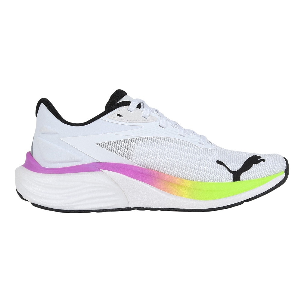 プーマ（PUMA）（メンズ）ランニングシューズ エレクトリファイニトロ4 ホワイト 31078906 スニーカートレーニング マラソン クッション 軽量 反発力