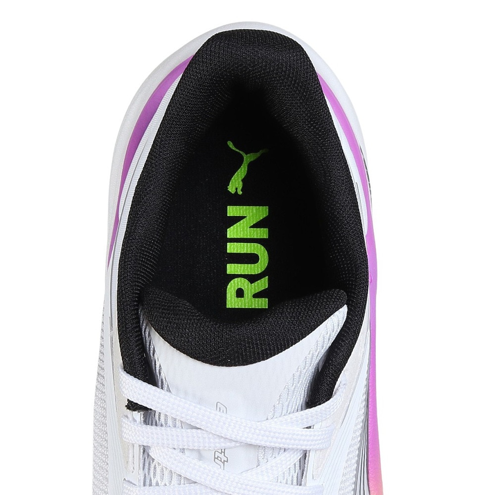 プーマ（PUMA）（メンズ）ランニングシューズ エレクトリファイニトロ4 ホワイト 31078906 スニーカートレーニング マラソン クッション 軽量 反発力