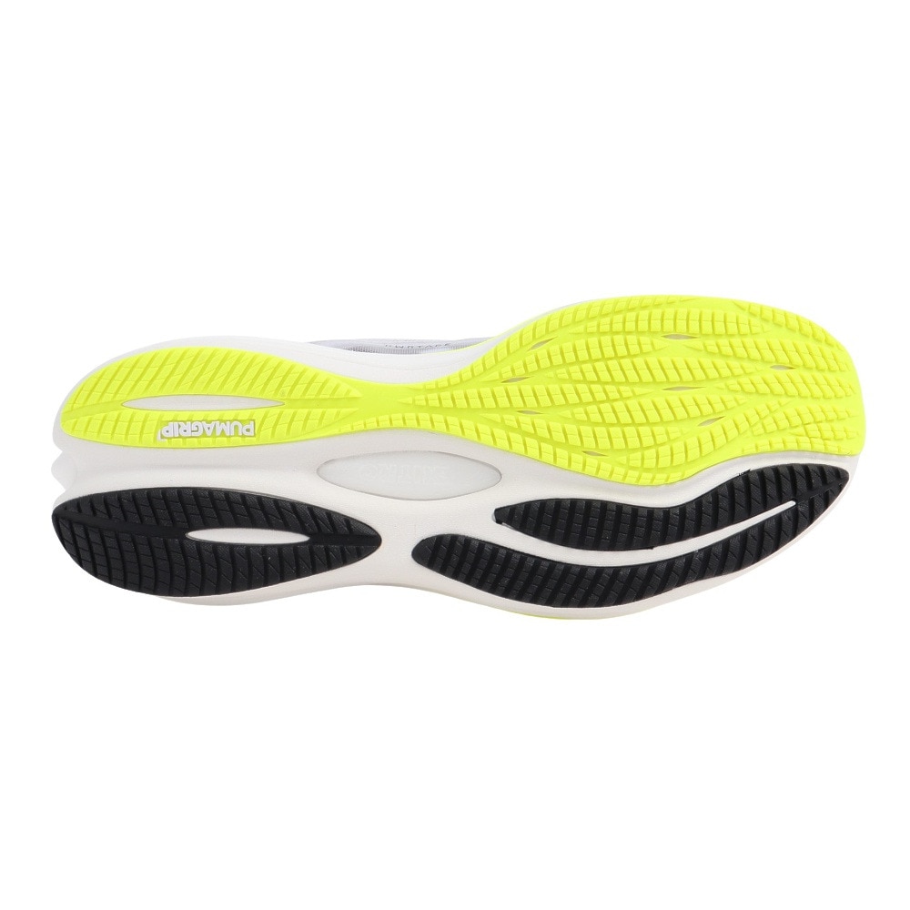 プーマ（PUMA）（メンズ）ランニングシューズ ヴェロシティニトロ3 EG ホワイト 31190201 スニーカー トレーニング マラソン クッション 軽量 反発力