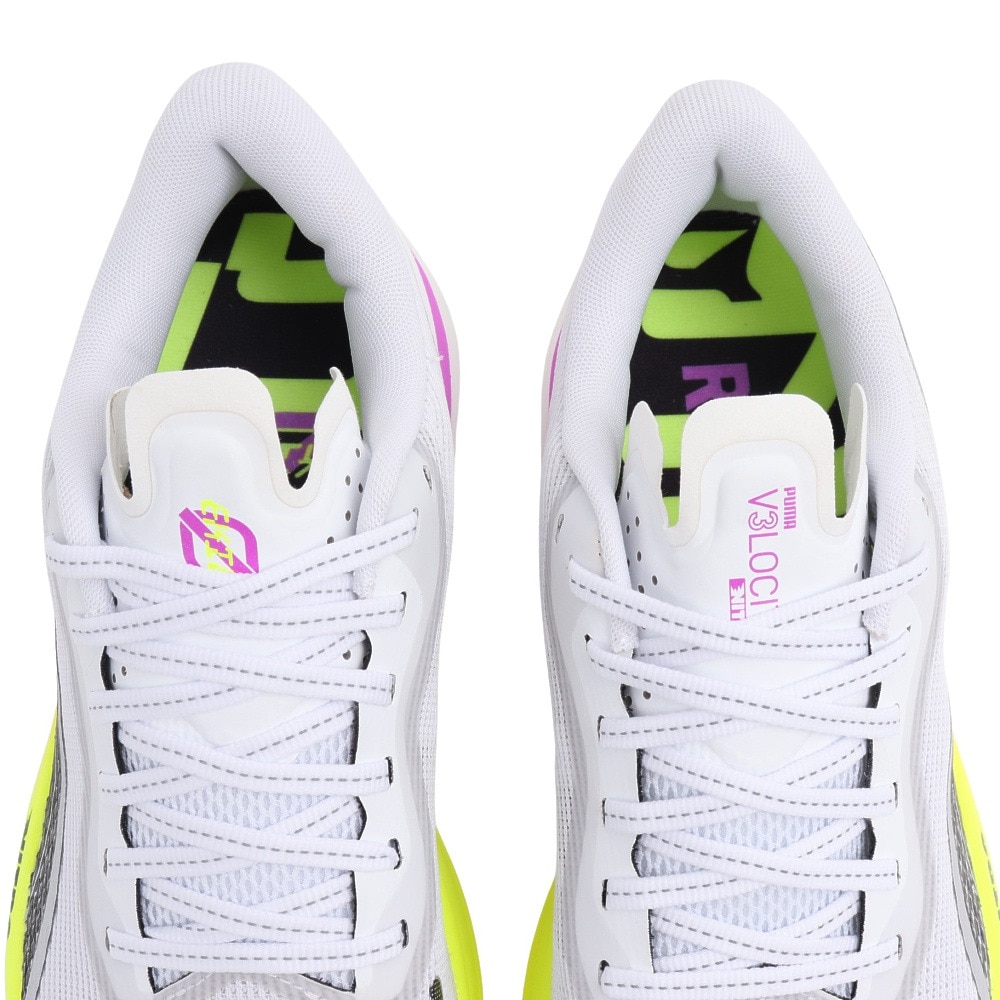 プーマ（PUMA）（メンズ）ランニングシューズ ヴェロシティニトロ3 EG ホワイト 31190201 スニーカー トレーニング マラソン クッション 軽量 反発力