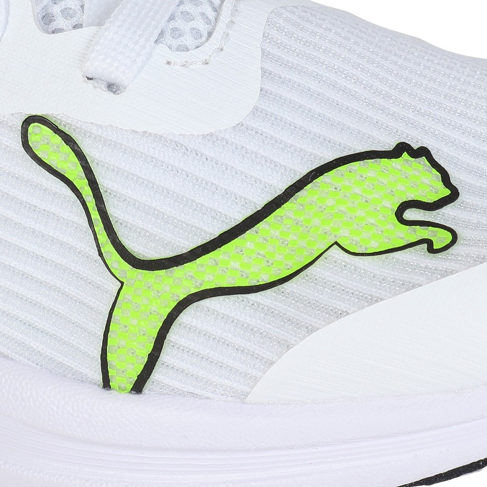 プーマ（PUMA）（メンズ）ランニングシューズ リディームプロレーサー EG ホワイト 31190601 スニーカートレーニング マラソン 部活 軽量 安定性 