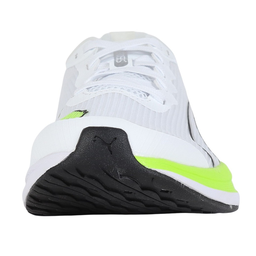 プーマ（PUMA）（メンズ）ランニングシューズ リディームプロレーサー EG ホワイト 31190601 スニーカートレーニング マラソン 部活 軽量 安定性 