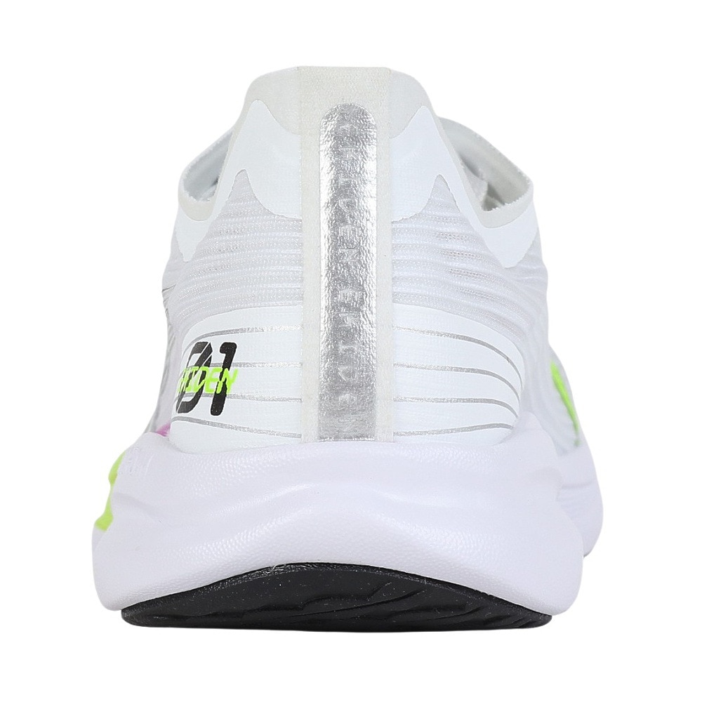 プーマ（PUMA）（メンズ）ランニングシューズ リディームプロレーサー EG ホワイト 31190601 スニーカートレーニング マラソン 部活 軽量 安定性 