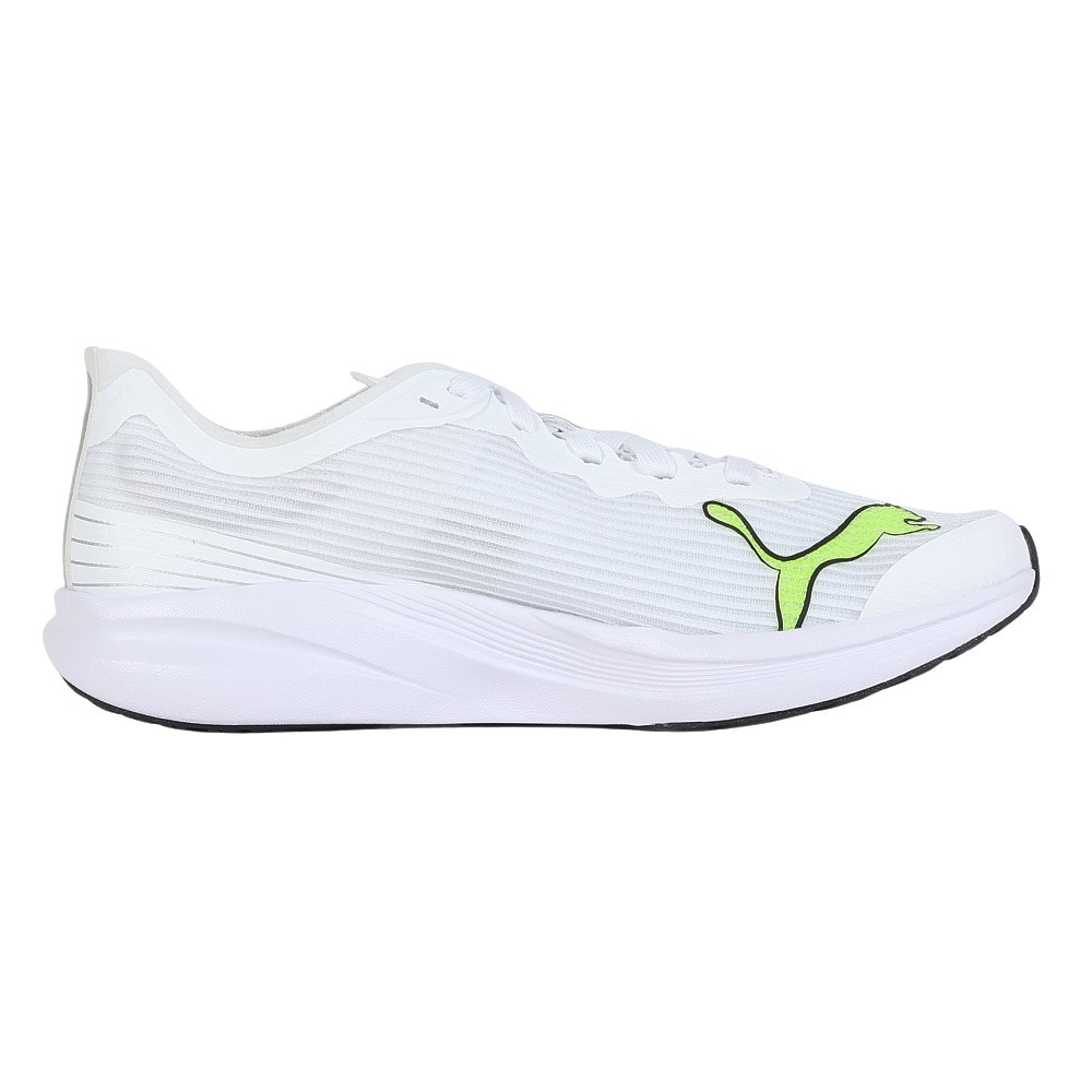 プーマ（PUMA）（メンズ）ランニングシューズ リディームプロレーサー EG ホワイト 31190601 スニーカートレーニング マラソン 部活 軽量 安定性 