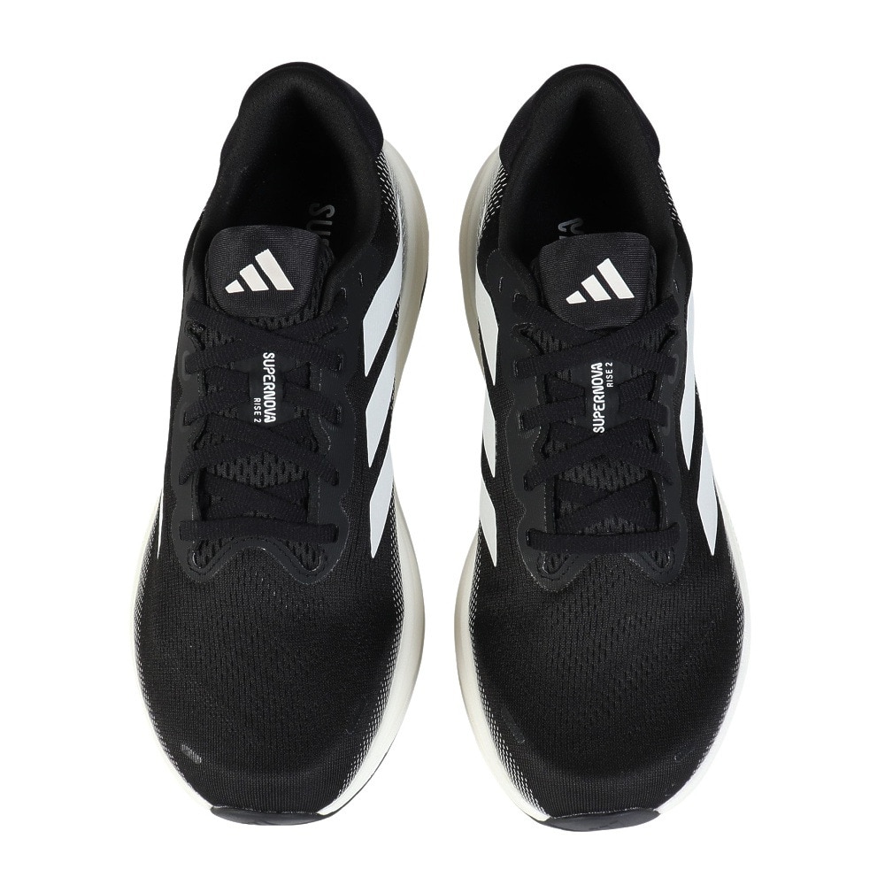 アディダス（adidas）（メンズ）ランニングシューズ ジョギングシューズ スーパーノヴァ ライズ 2 ランニング ワイド IG2168