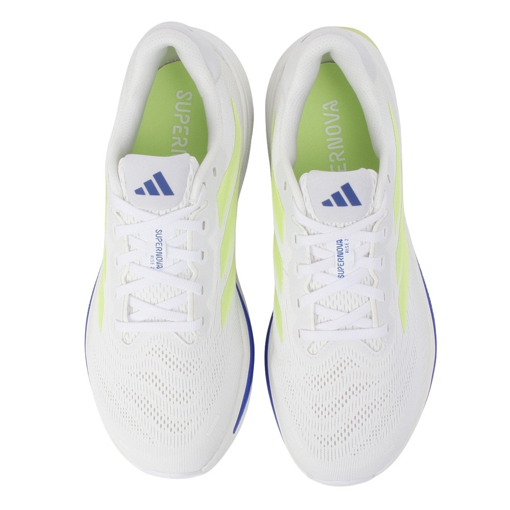 アディダス（adidas）（メンズ）ランニングシューズ ジョギングシューズ SUPERNOVA RISE2 WIDE IH8712