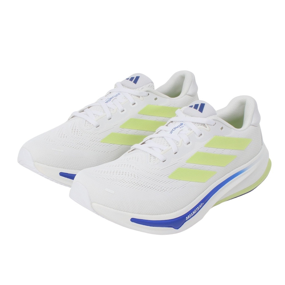 アディダス（adidas）（メンズ）ランニングシューズ ジョギングシューズ SUPERNOVA RISE2 WIDE IH8712