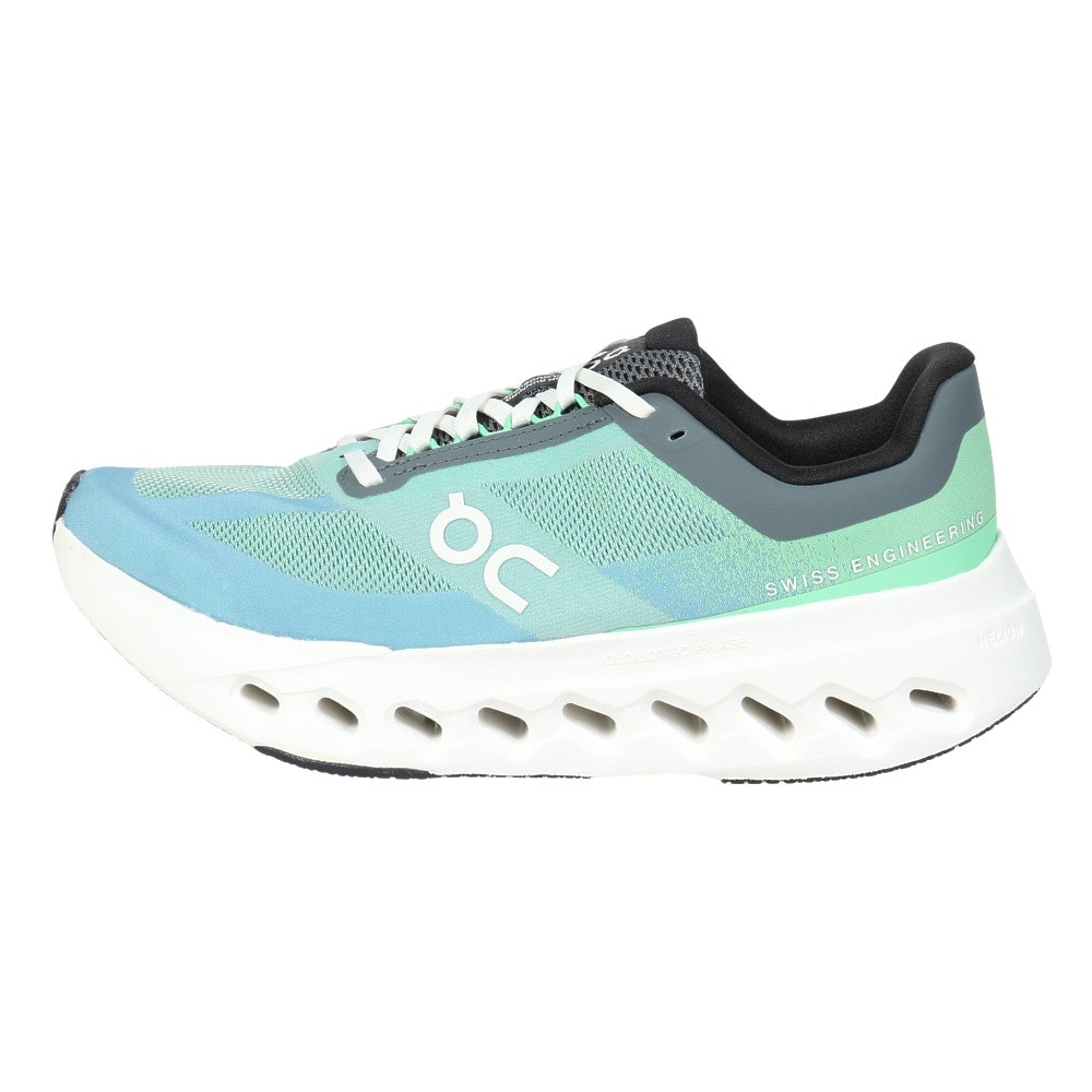 オン（On）（メンズ）ランニングシューズ クラウドサーファー ネクスト ワイド ミント 3ME30193209 スニーカー 軽量 ジョギング Cloudsurfer Next  Wide