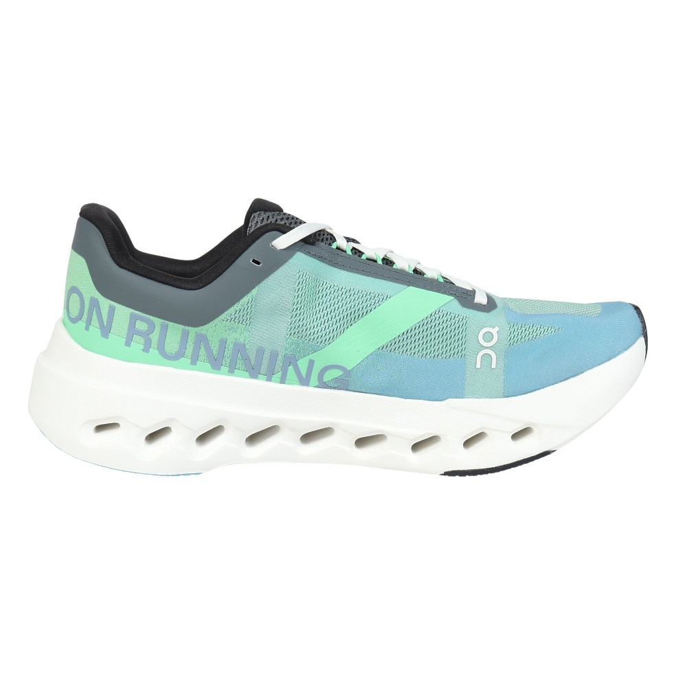 オン（On）（メンズ）ランニングシューズ クラウドサーファー ネクスト ワイド ミント 3ME30193209 スニーカー 軽量 ジョギング Cloudsurfer Next  Wide