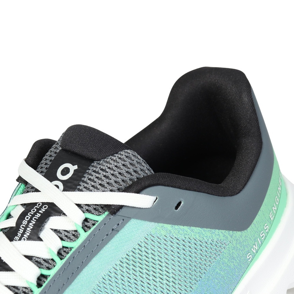 オン（On）（メンズ）ランニングシューズ クラウドサーファー ネクスト ワイド ミント 3ME30193209 スニーカー 軽量 ジョギング Cloudsurfer Next  Wide