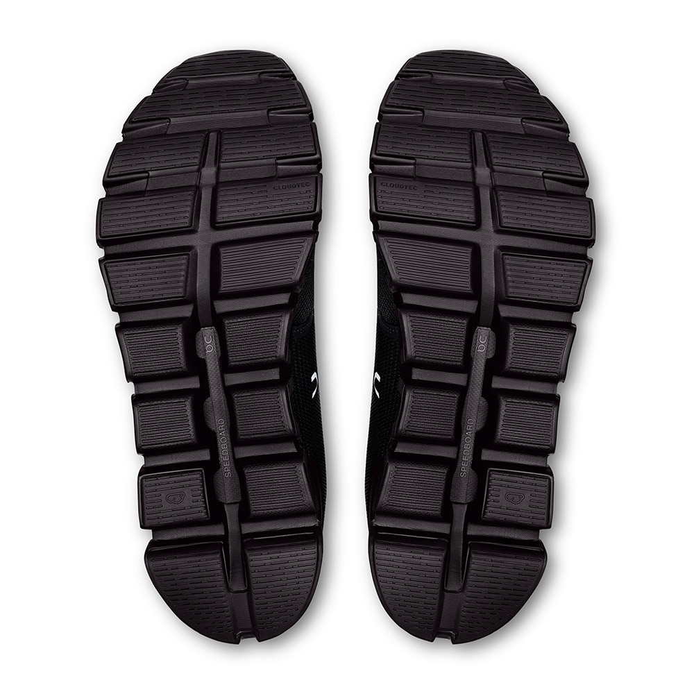 オン（On）（メンズ）ランニングシューズ クラウド 6 ブラック 3MF10071043 スニーカー 軽量 快適 スタイリッシュ ジョギング ウォーキング Cloud 6