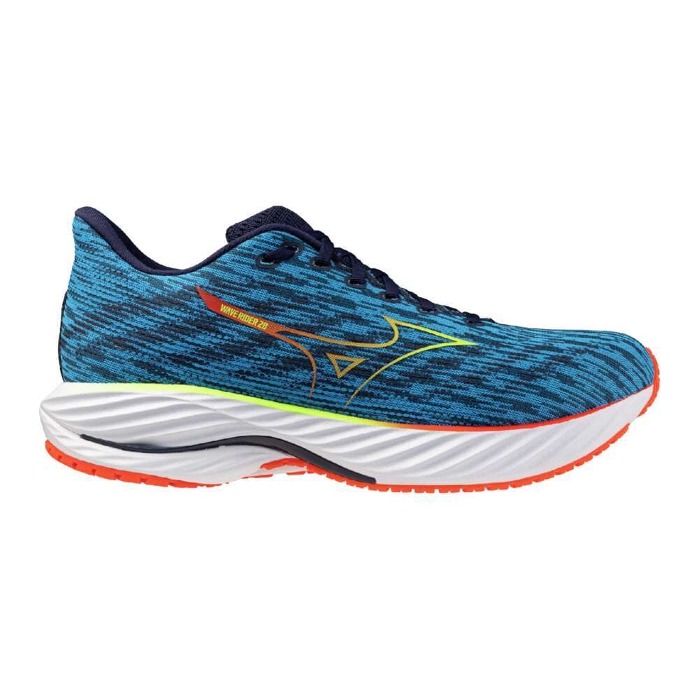 ミズノ（MIZUNO）（メンズ）ランニングシューズ ジョギングシューズ ウエーブライダー28 スーパーワイド J1GC240456