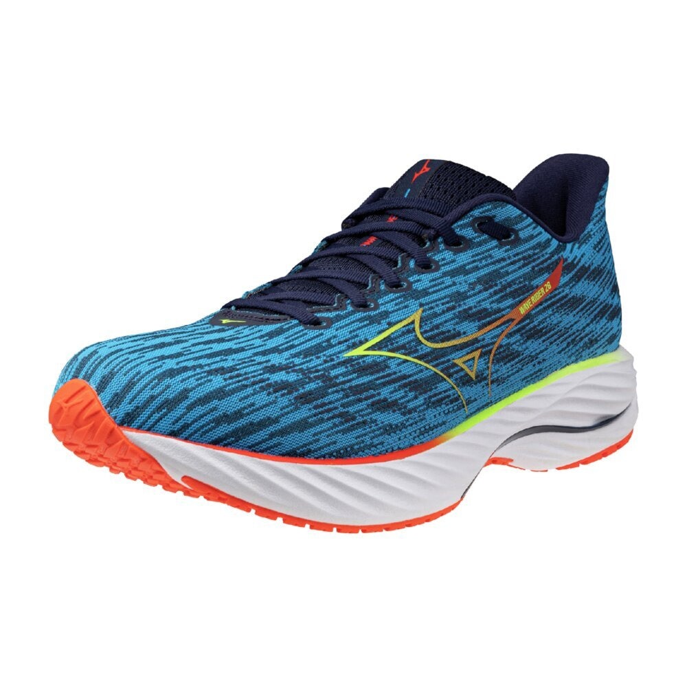 ミズノ（MIZUNO）（メンズ）ランニングシューズ ジョギングシューズ ウエーブライダー28 スーパーワイド J1GC240456