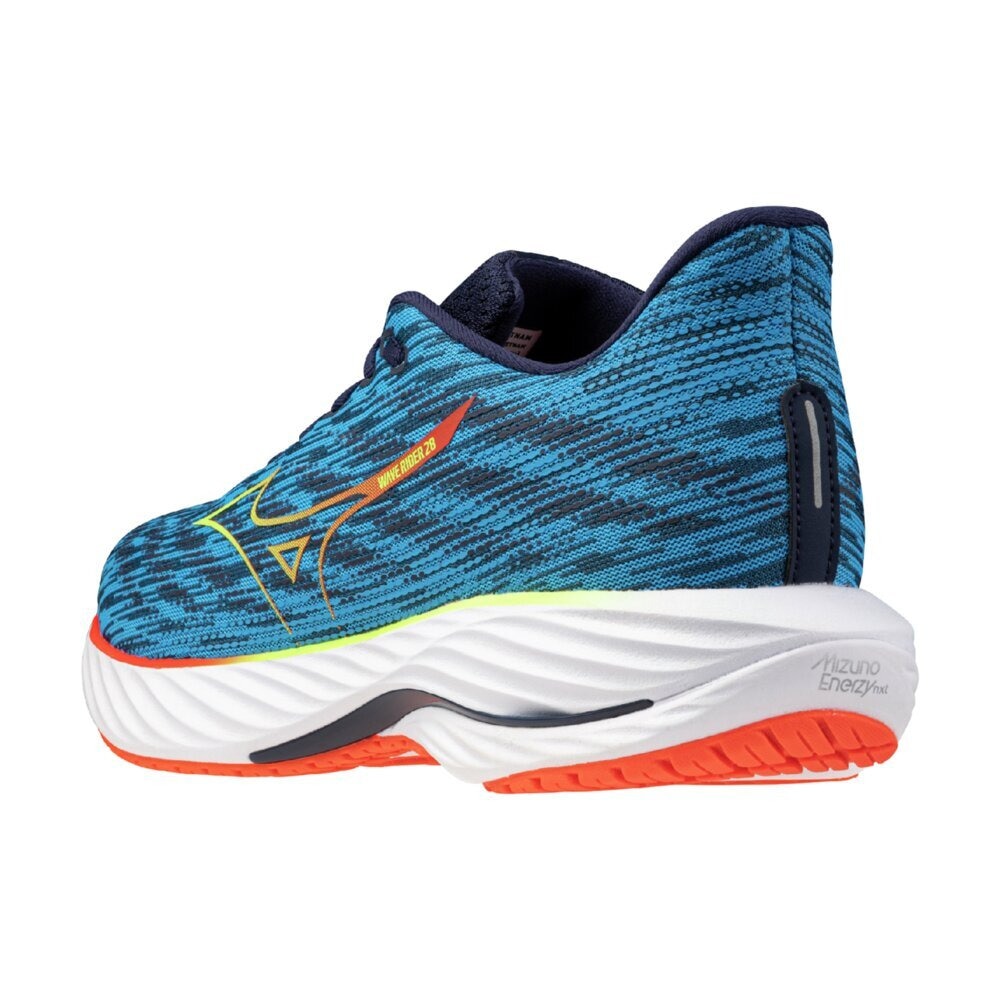 ミズノ（MIZUNO）（メンズ）ランニングシューズ ジョギングシューズ ウエーブライダー28 スーパーワイド J1GC240456
