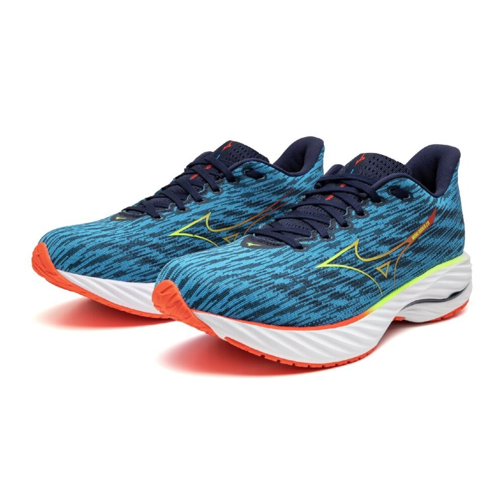 ミズノ（MIZUNO）（メンズ）ランニングシューズ ジョギングシューズ ウエーブライダー28 スーパーワイド J1GC240456